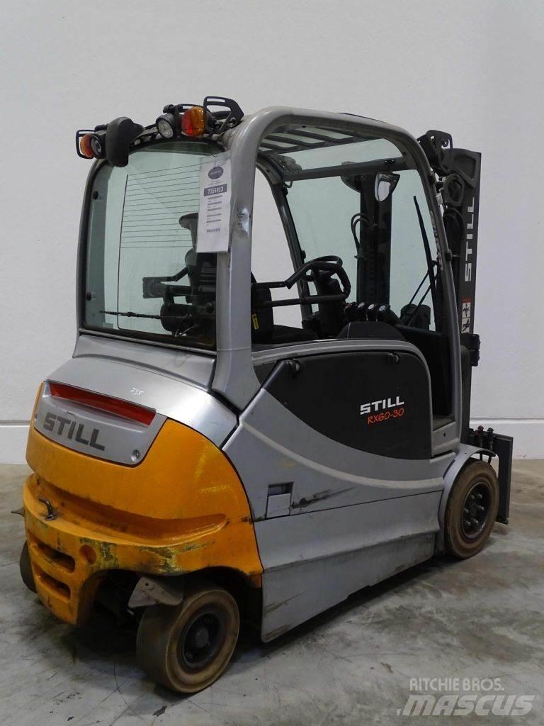 Still RX60-30L Электропогрузчики
