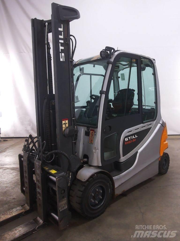 Still RX60-30L Электропогрузчики