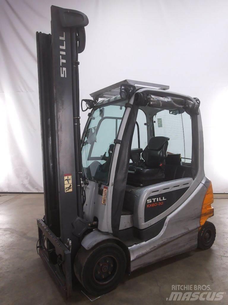 Still RX60-30L Электропогрузчики