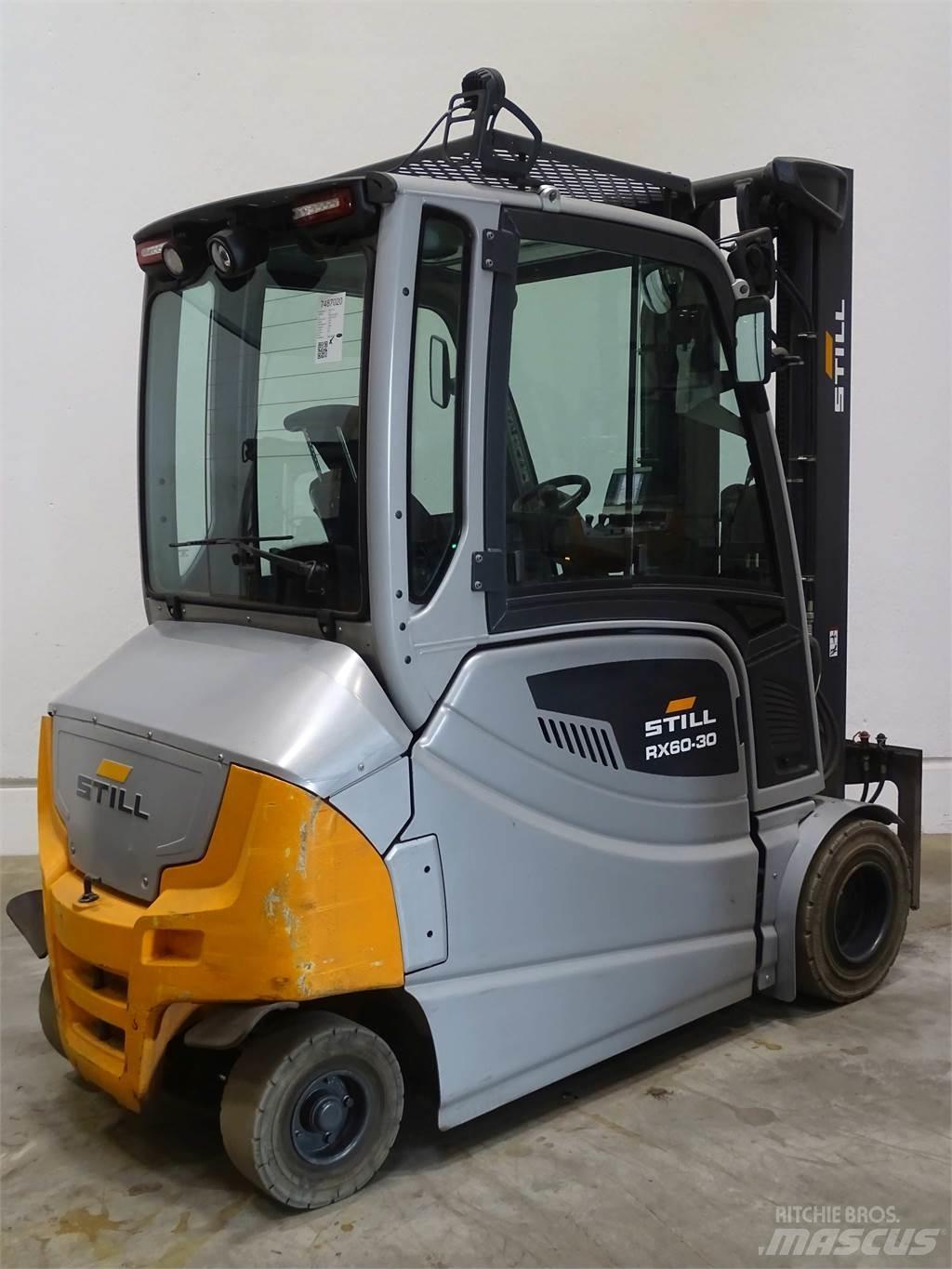 Still RX60-30L Электропогрузчики