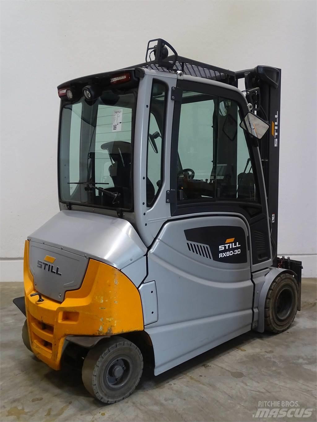 Still RX60-30L Электропогрузчики