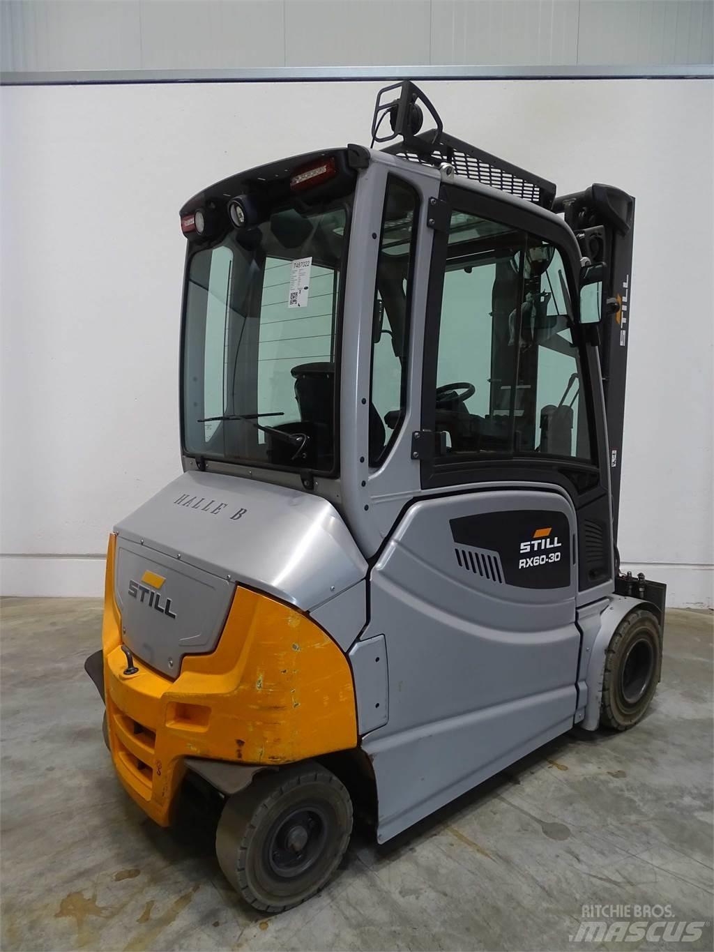 Still RX60-30L Электропогрузчики
