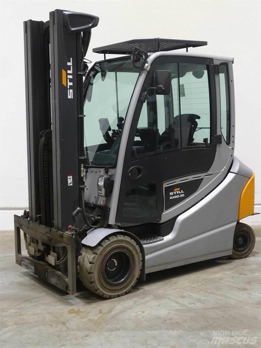 Still RX60-30L Электропогрузчики