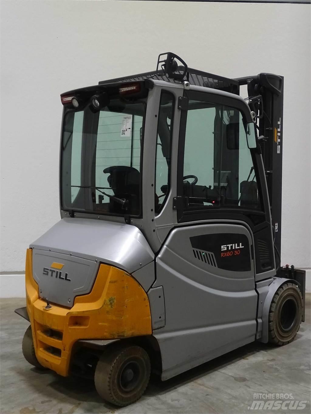 Still RX60-30L Электропогрузчики