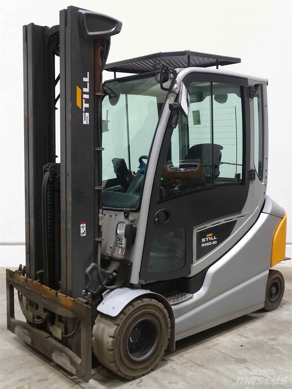 Still RX60-30L Электропогрузчики