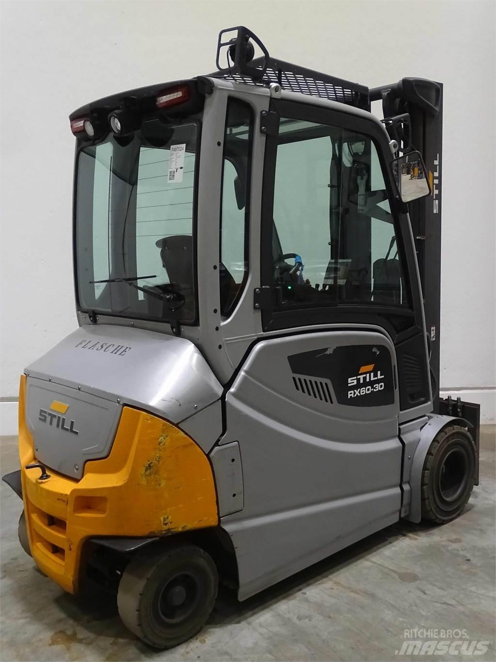 Still RX60-30L Электропогрузчики