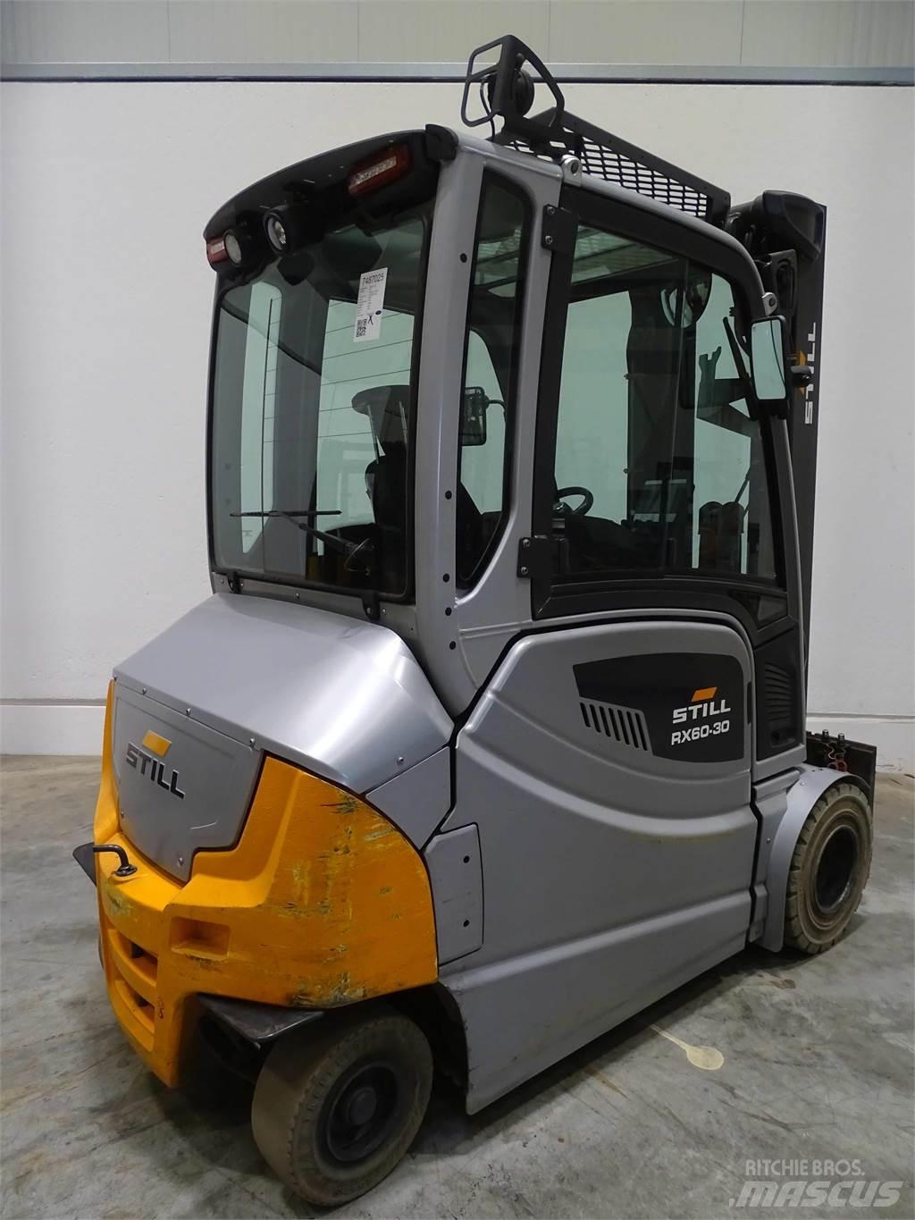 Still RX60-30L Электропогрузчики