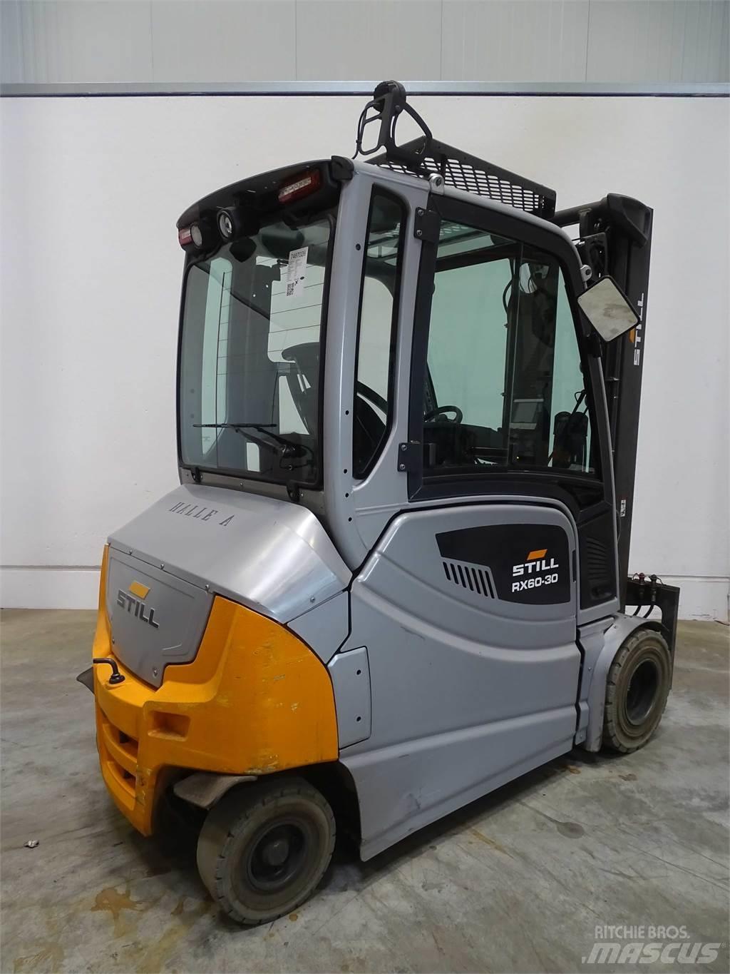 Still RX60-30L Электропогрузчики