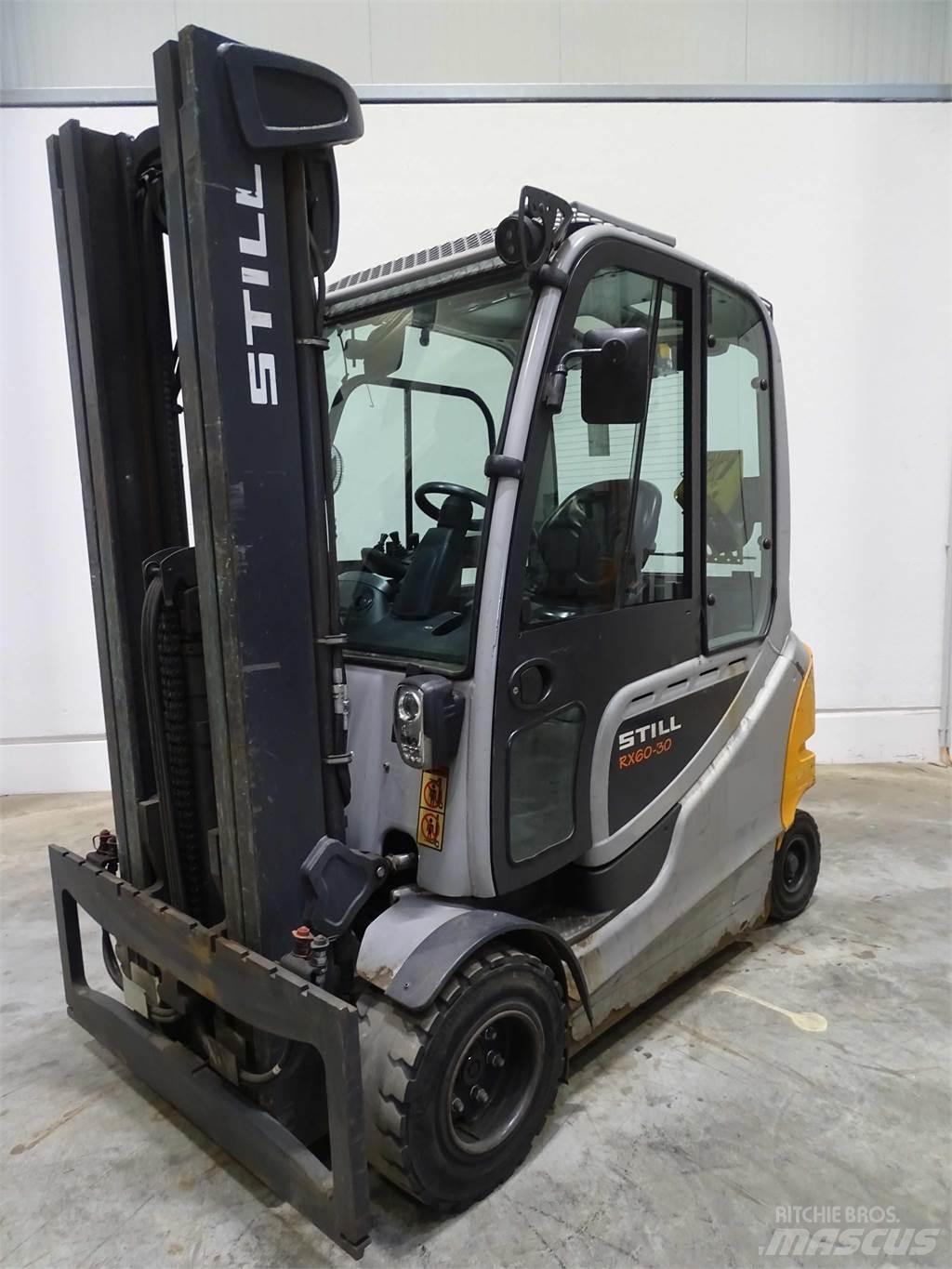 Still RX60-30L Электропогрузчики