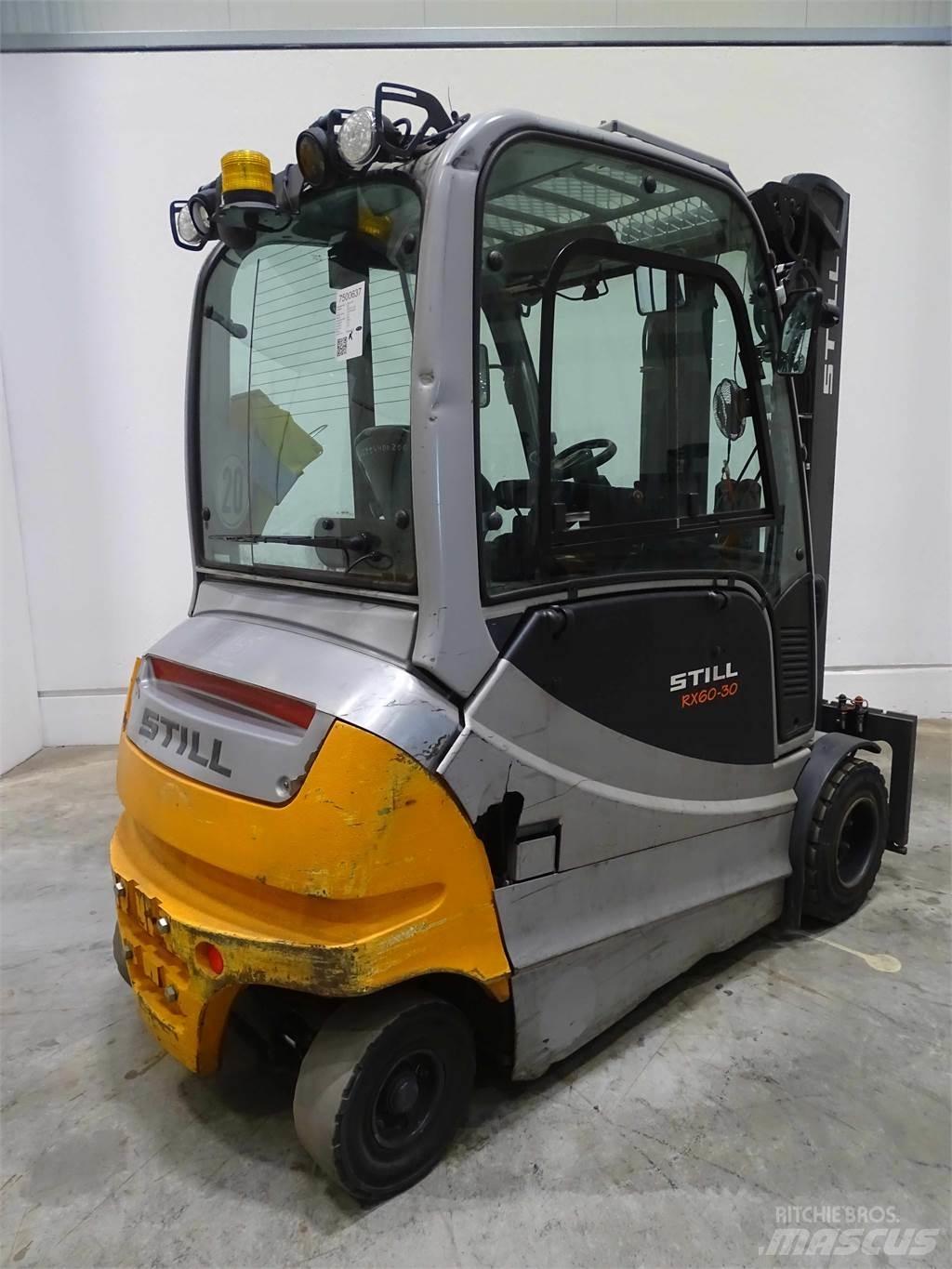 Still RX60-30L Электропогрузчики