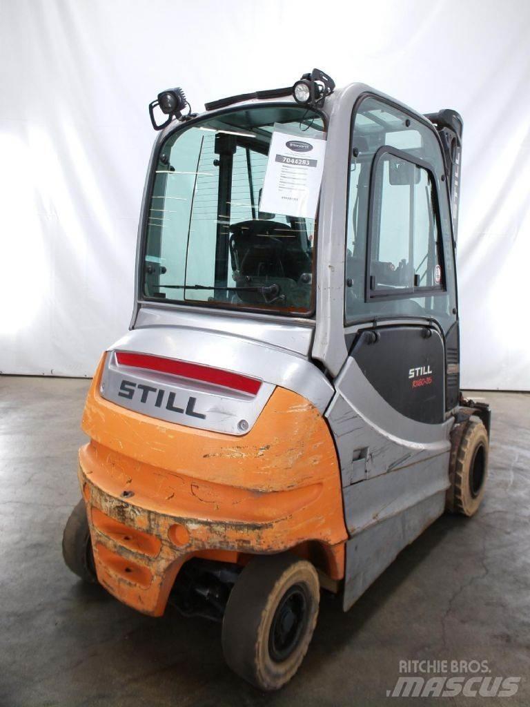 Still RX60-35 Электропогрузчики
