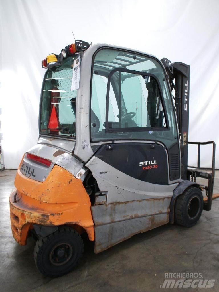 Still RX60-35 Электропогрузчики