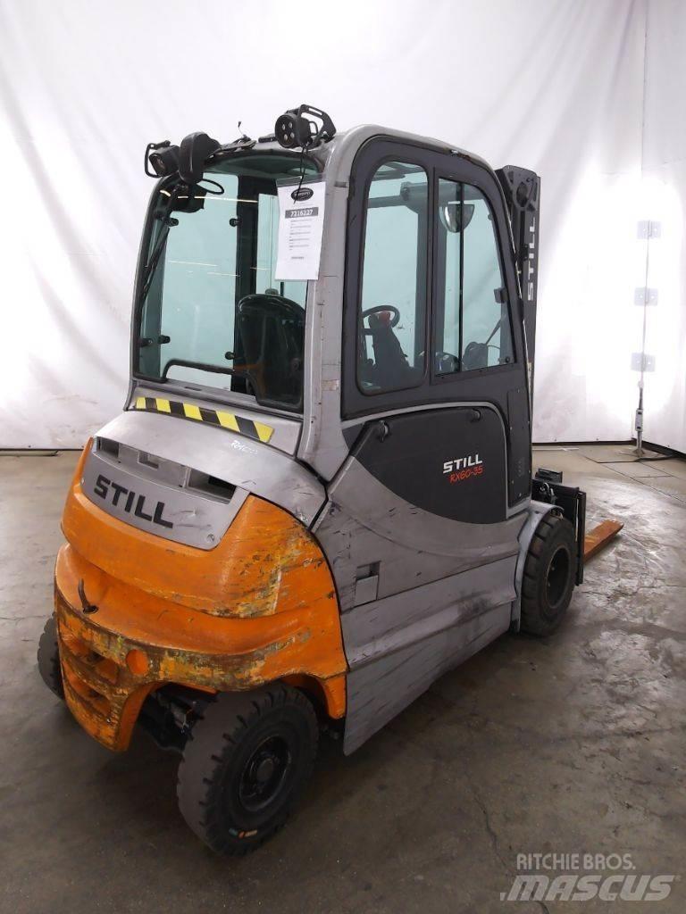 Still RX60-35 Электропогрузчики