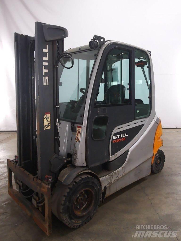 Still RX60-35 Электропогрузчики