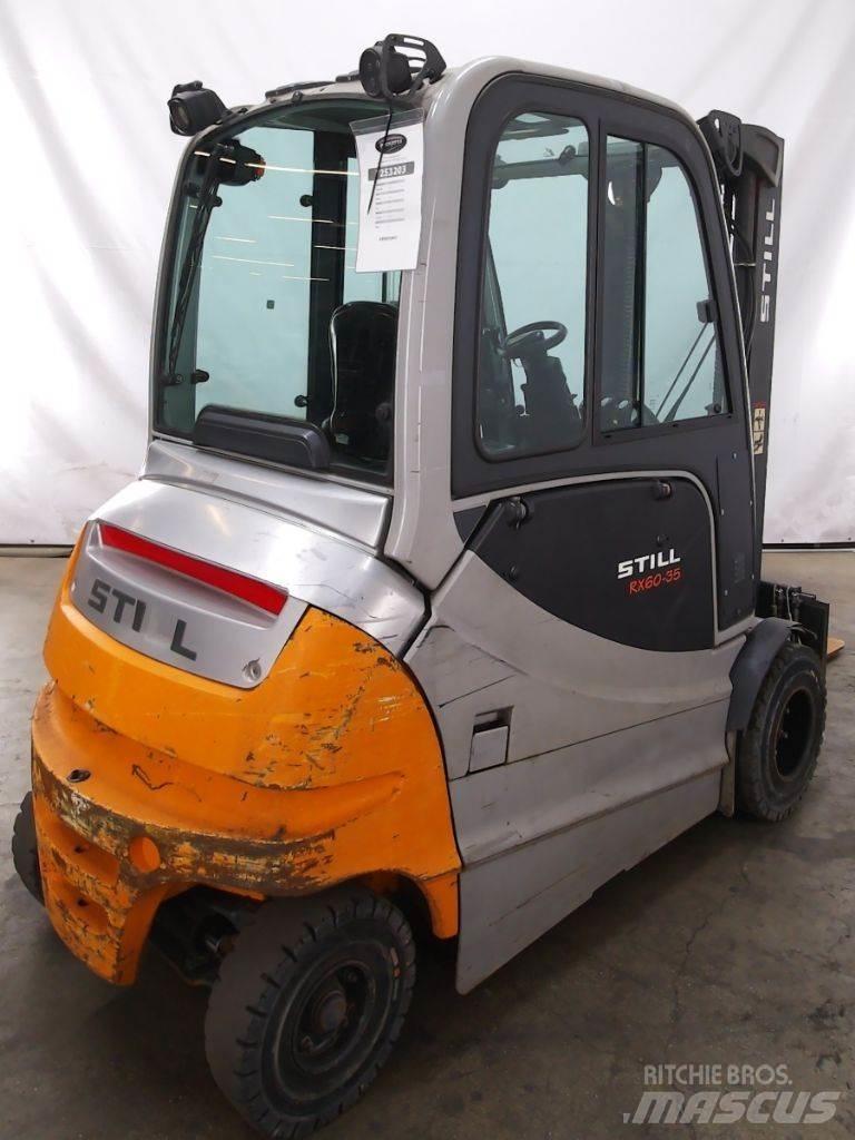 Still RX60-35 Электропогрузчики
