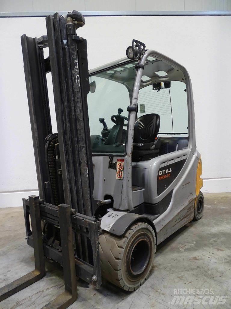 Still RX60-35 Электропогрузчики
