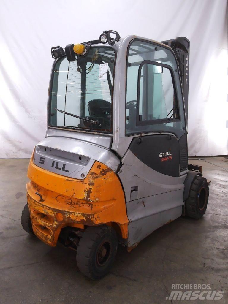 Still RX60-35 Электропогрузчики