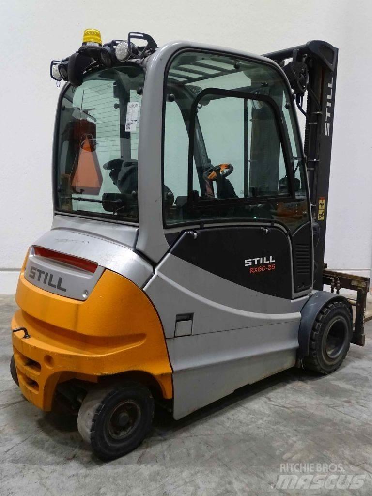 Still RX60-35 Электропогрузчики