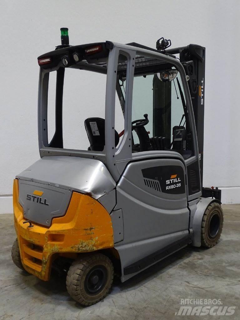 Still RX60-35 Электропогрузчики