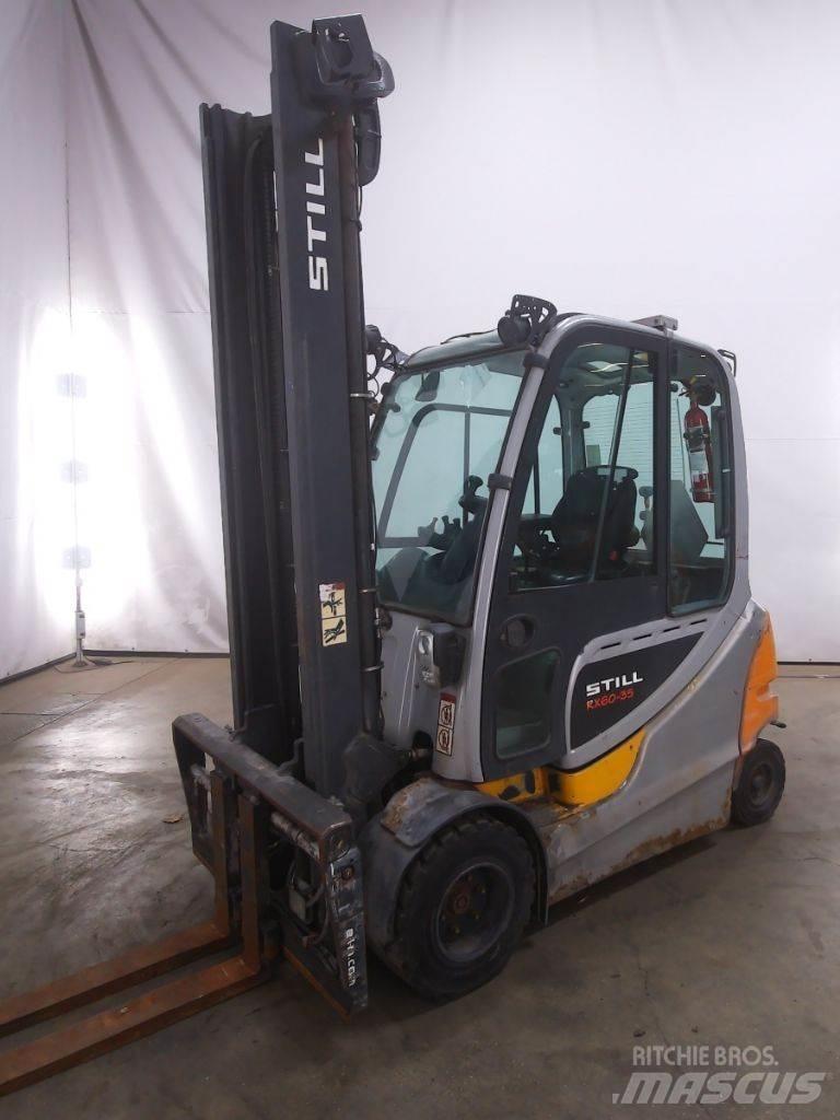 Still RX60-35 Электропогрузчики