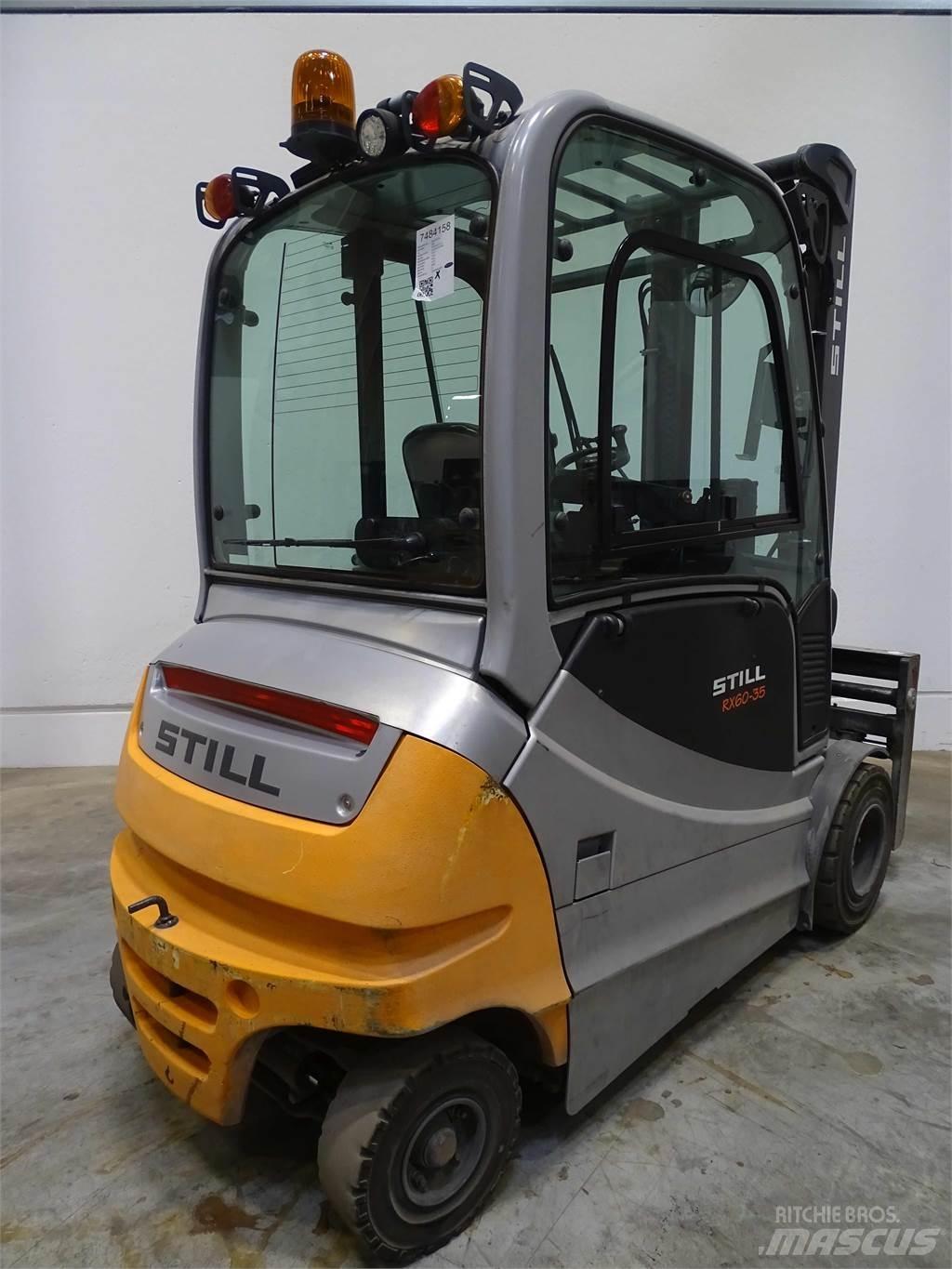 Still RX60-35 Электропогрузчики