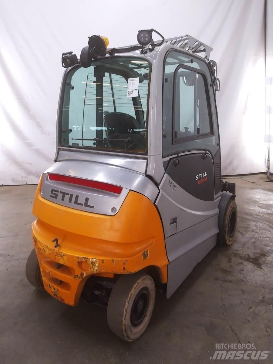 Still RX60-35 Электропогрузчики