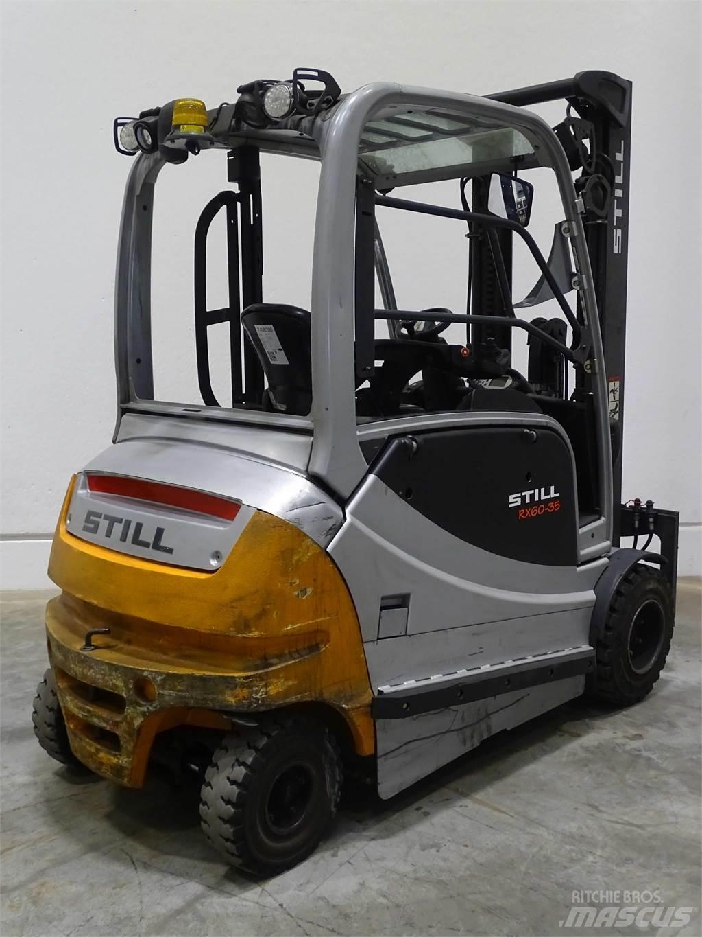 Still RX60-35 Электропогрузчики