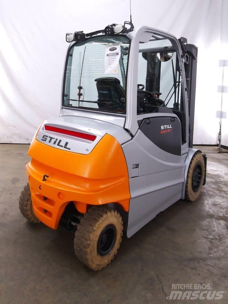 Still RX60-35/600 Электропогрузчики