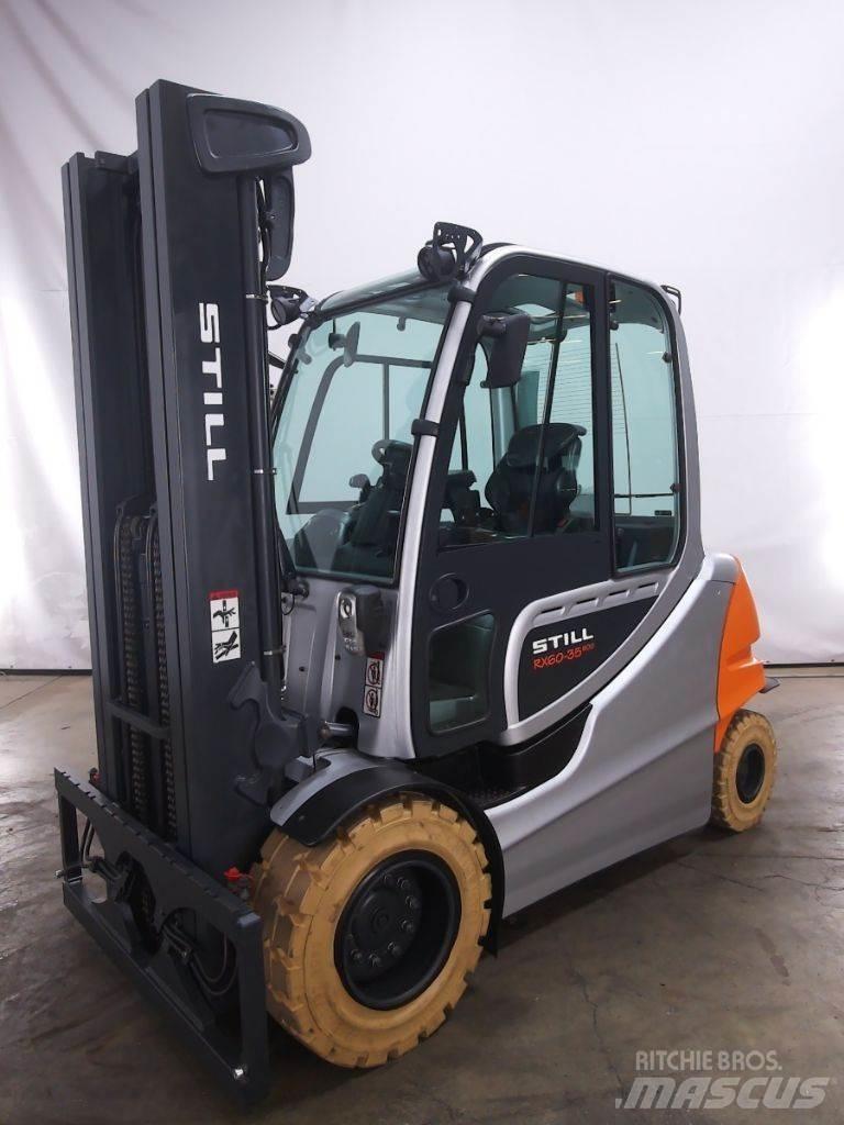 Still RX60-35/600 Электропогрузчики