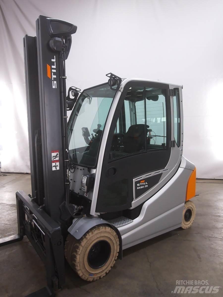Still RX60-35L Электропогрузчики