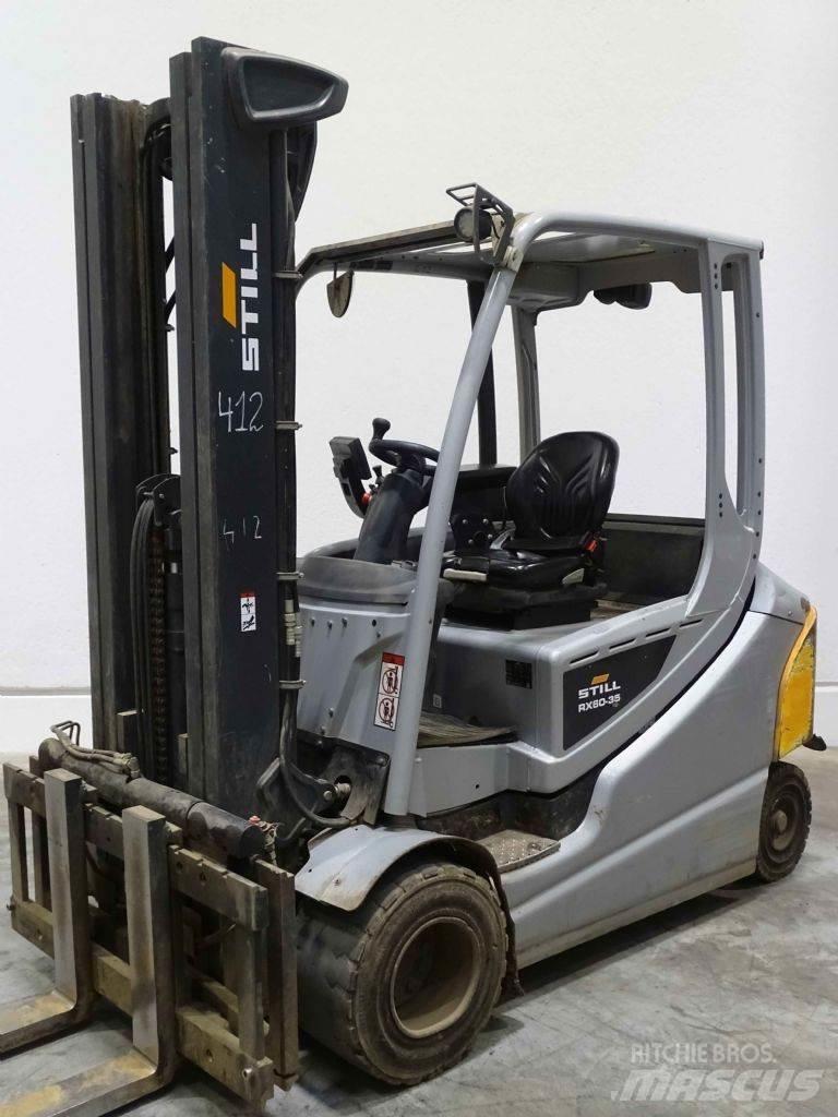 Still RX60-35L Электропогрузчики
