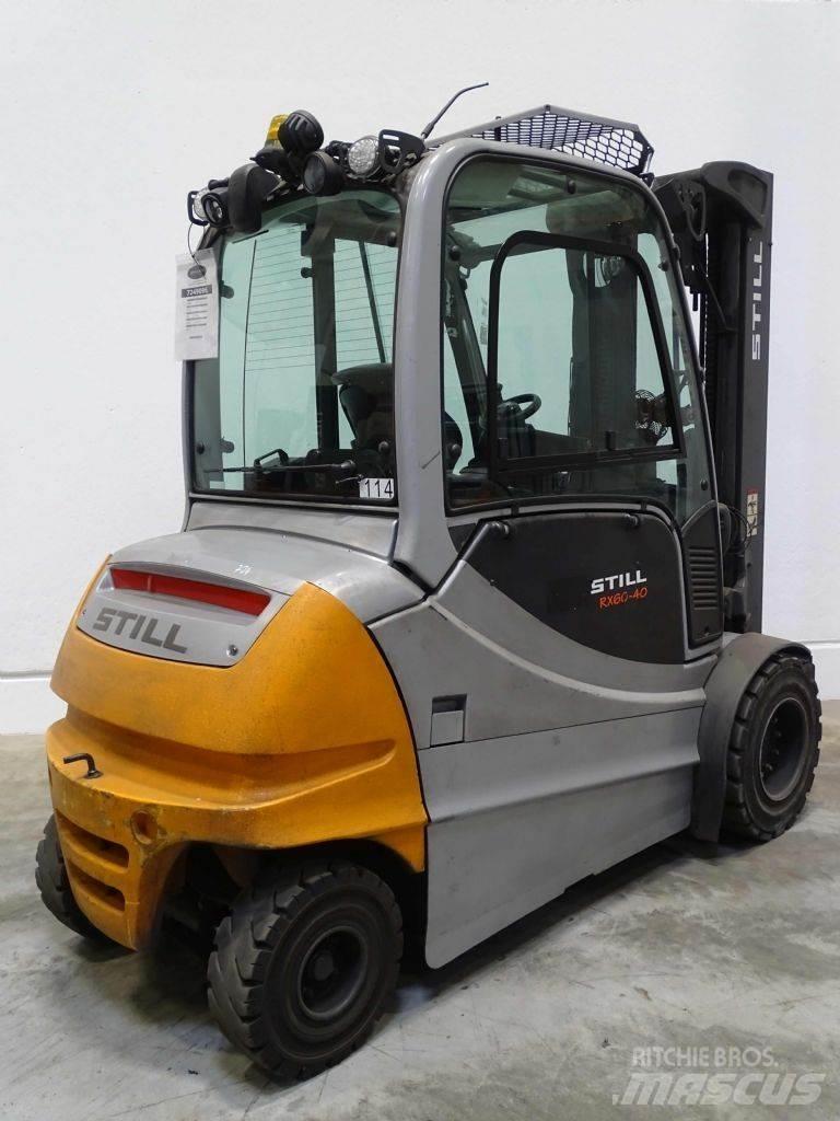 Still RX60-40 Электропогрузчики