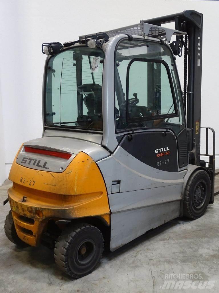 Still RX60-40 Электропогрузчики