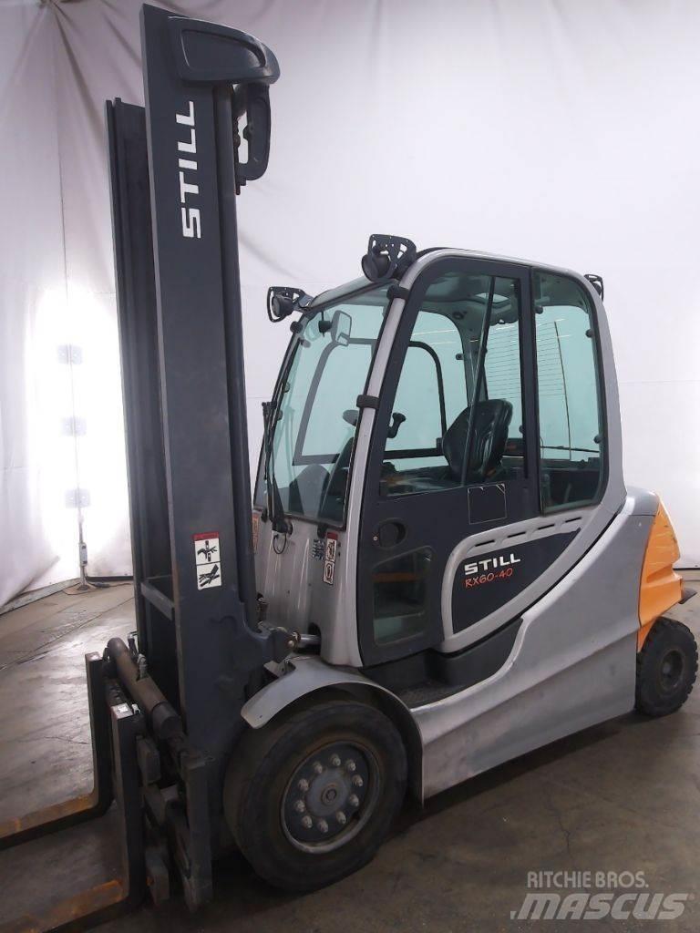 Still RX60-40 Электропогрузчики