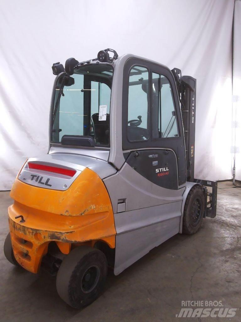 Still RX60-40 Электропогрузчики