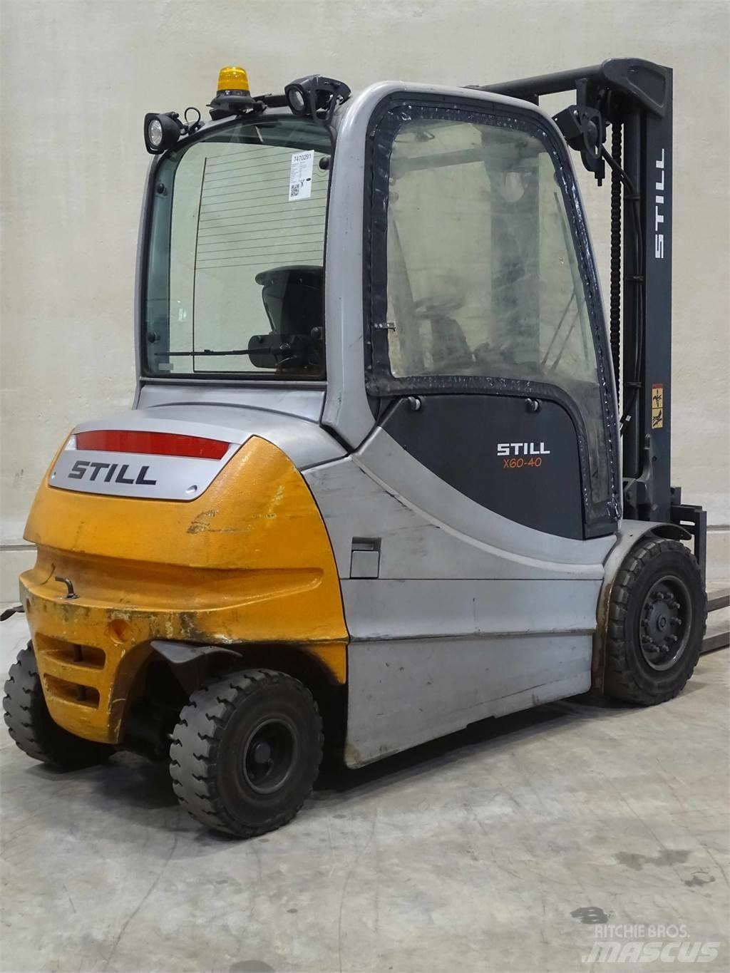 Still RX60-40 Электропогрузчики