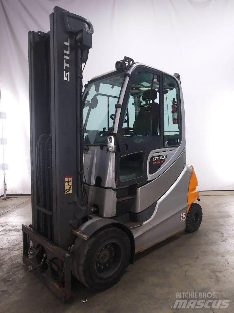 Still RX60-45 Электропогрузчики