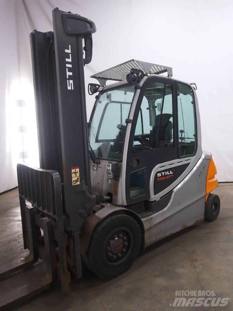 Still RX60-45/600 Электропогрузчики
