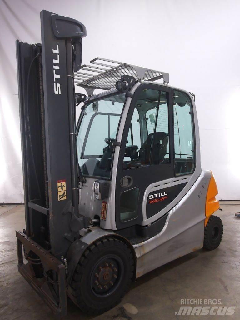 Still RX60-45/600 Электропогрузчики