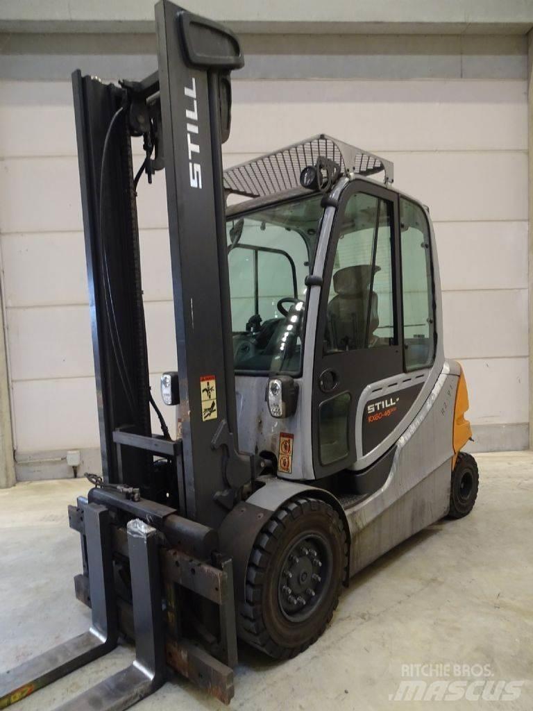 Still RX60-45/600 Электропогрузчики