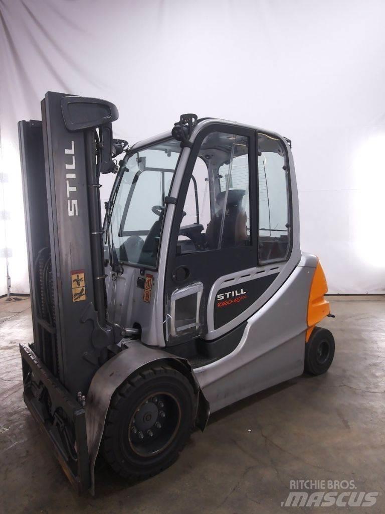 Still RX60-45/600 Электропогрузчики