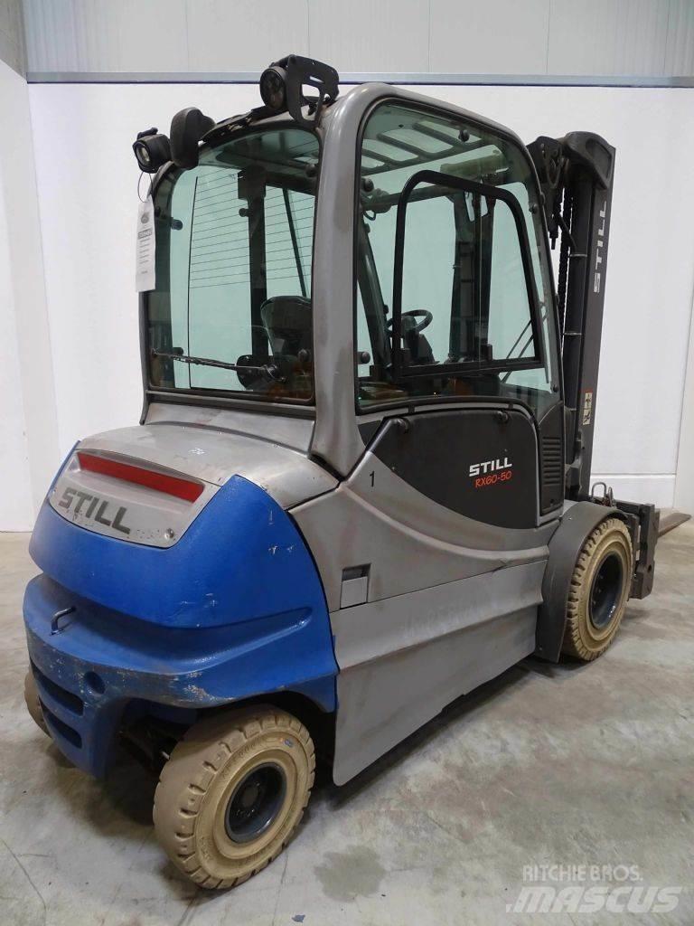 Still RX60-50 Электропогрузчики
