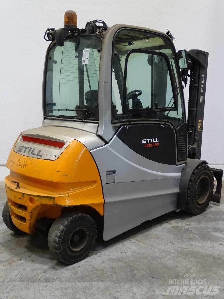 Still RX60-50 Электропогрузчики