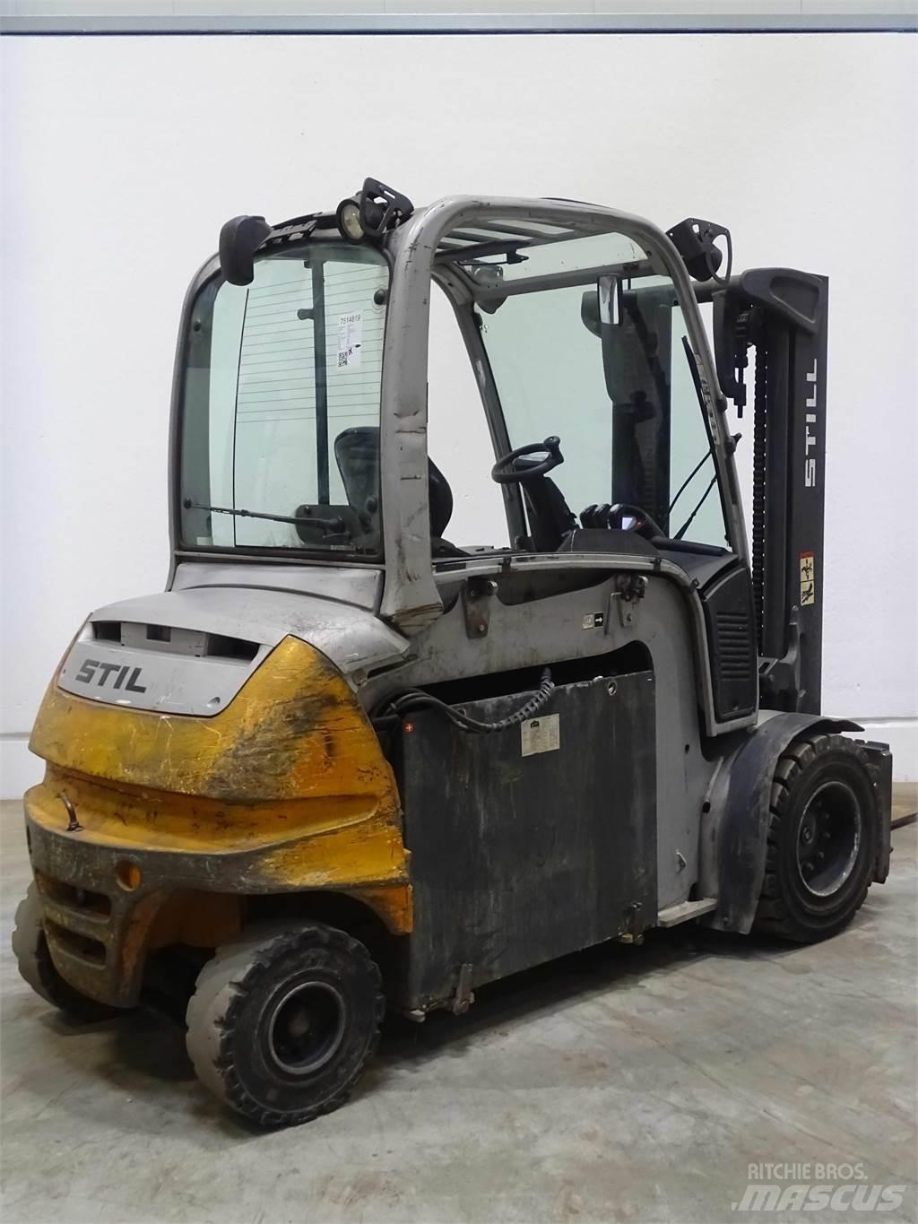 Still RX60-50 Электропогрузчики