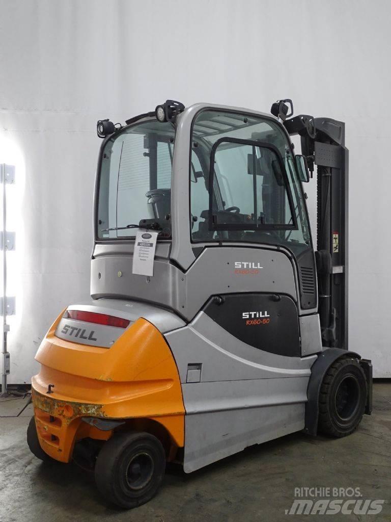 Still RX60-50/600 Электропогрузчики