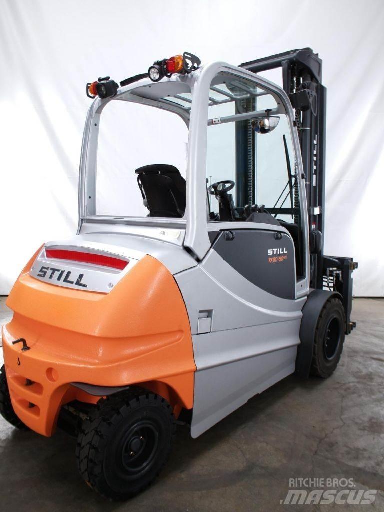 Still RX60-50/600 Электропогрузчики