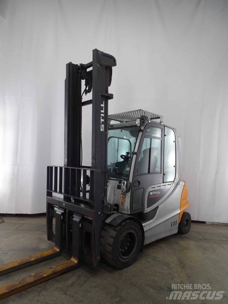 Still RX60-50/600 Электропогрузчики