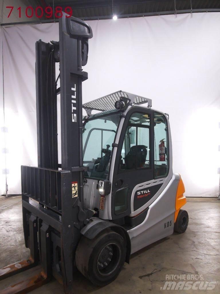 Still RX60-50/600 Электропогрузчики