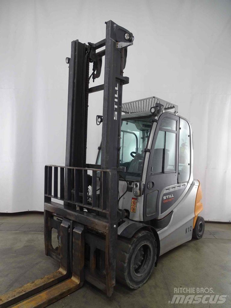 Still RX60-50/600 Электропогрузчики