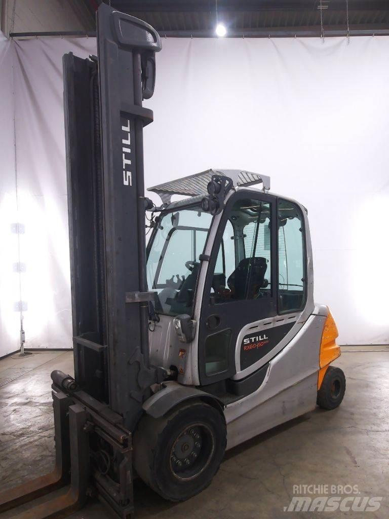 Still RX60-50/600 Электропогрузчики